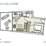 Strandidyll, 41 - Typ A1s Грёмиц