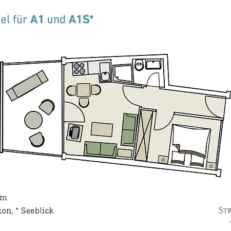 Strandidyll, 41 - Typ A1s Grömitz